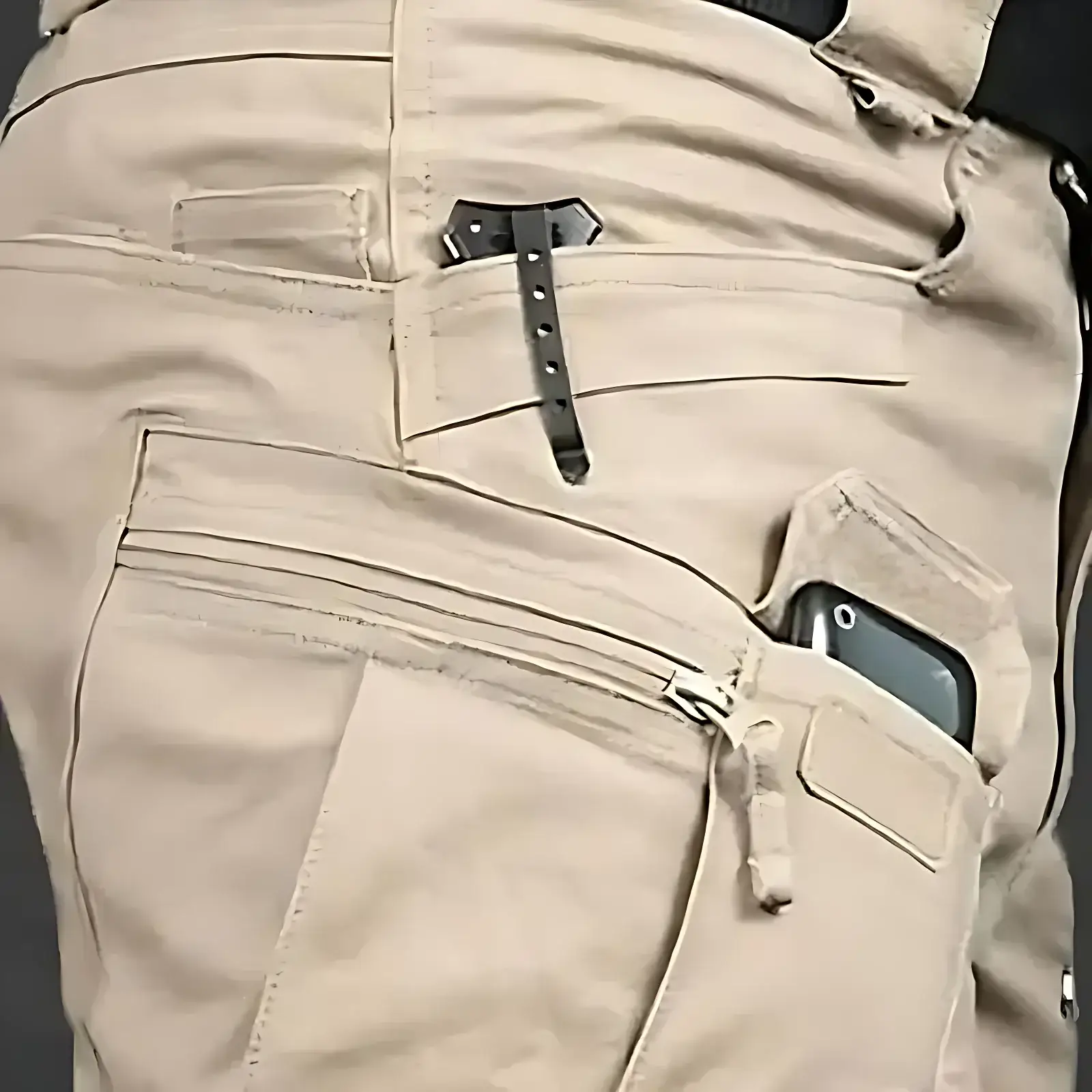 Pantalon treillis militaire homme - Image 6