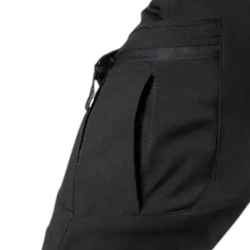 Pantalon treillis noir - Image 10
