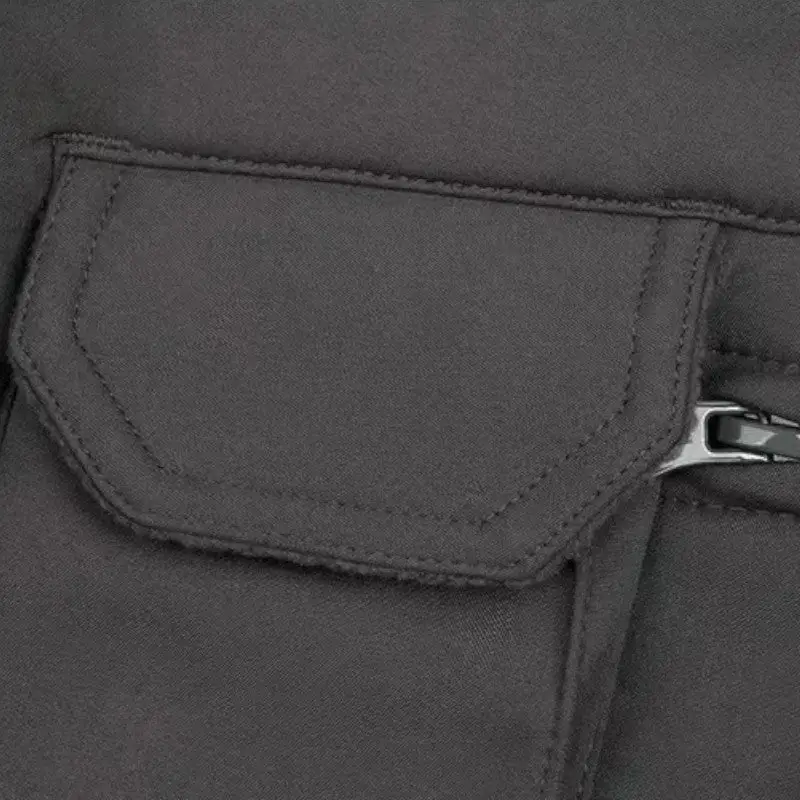 Pantalon treillis noir - Image 14