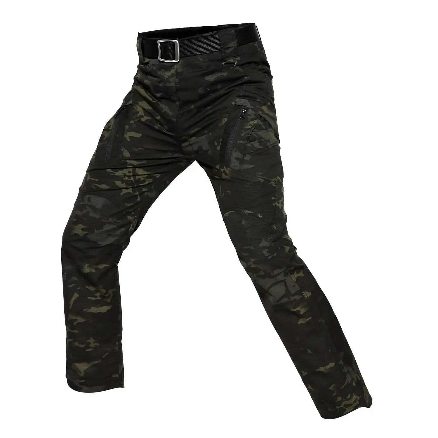 Pantalon treillis noir - Image 17