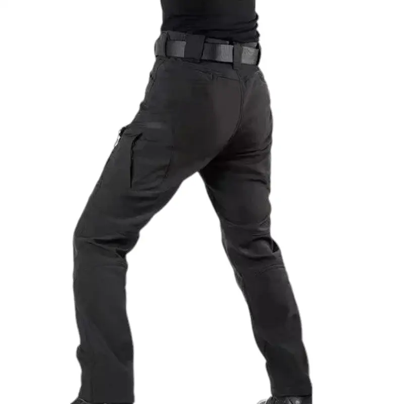 Pantalon treillis noir - Image 5