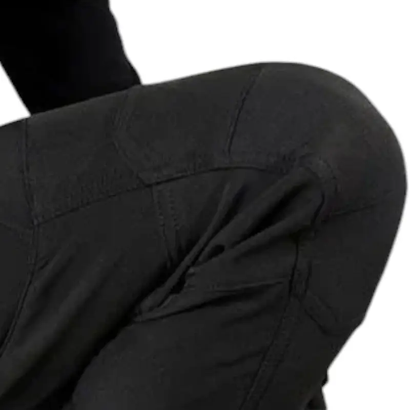 Pantalon treillis noir - Image 7