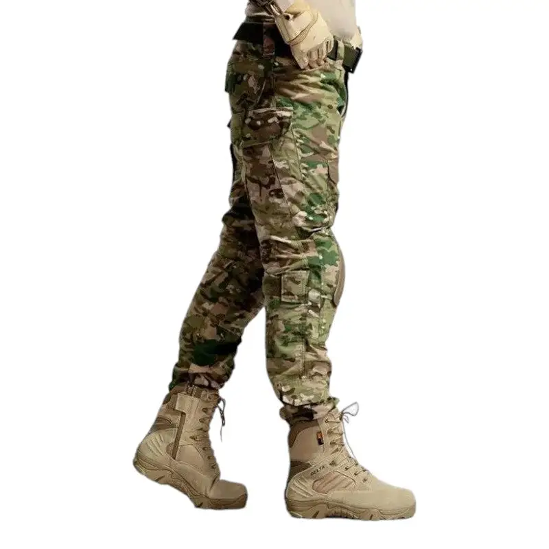 PANTALON TREILLIS SLIM TENDANCE - Image 3