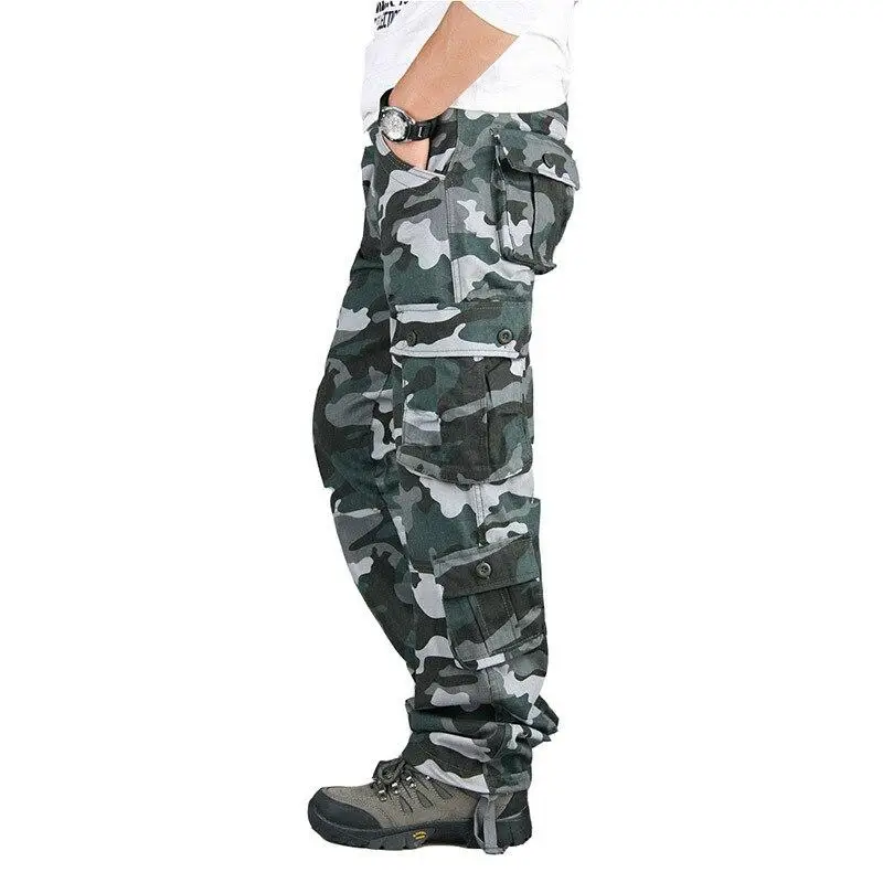 PANTALON TREILLIS VINTAGE CAMOUFLAGE - Image 3