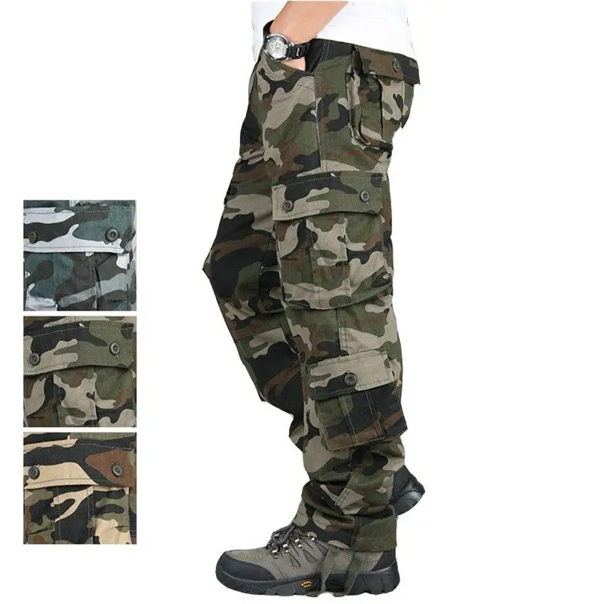 PANTALON TREILLIS VINTAGE CAMOUFLAGE - Image 4