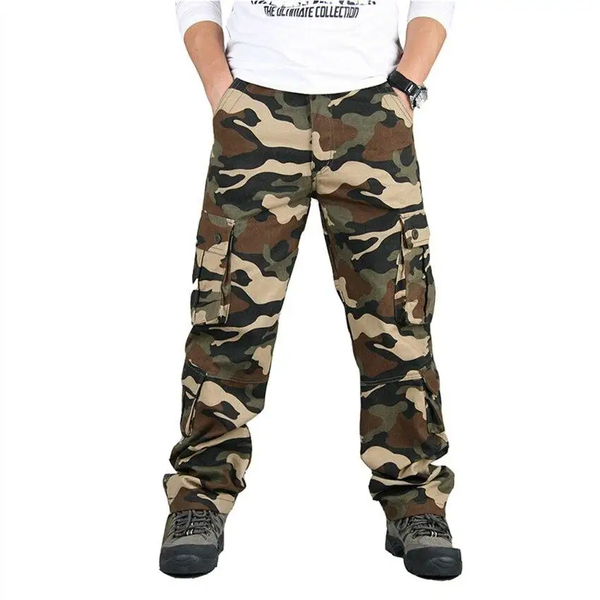 PANTALON TREILLIS VINTAGE CAMOUFLAGE - Image 5