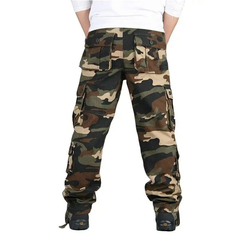PANTALON TREILLIS VINTAGE CAMOUFLAGE - Image 6