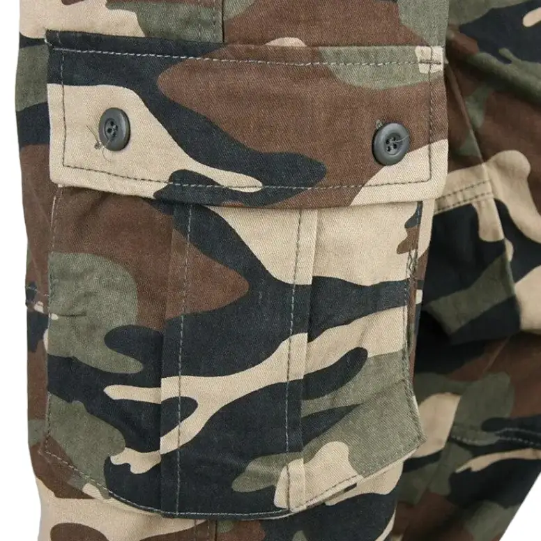 PANTALON TREILLIS VINTAGE CAMOUFLAGE - Image 7