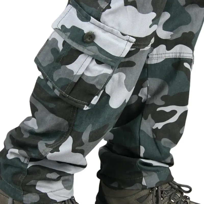 PANTALON TREILLIS VINTAGE CAMOUFLAGE - Image 8