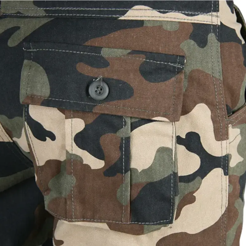 PANTALON TREILLIS VINTAGE CAMOUFLAGE - Image 9
