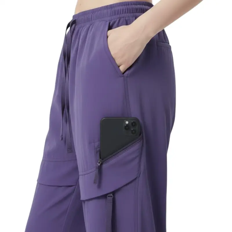 Pantalon trekking femme large - Image 10