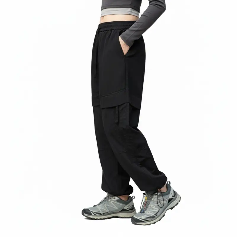 Pantalon trekking femme large - Image 13