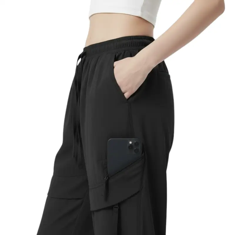 Pantalon trekking femme large - Image 15