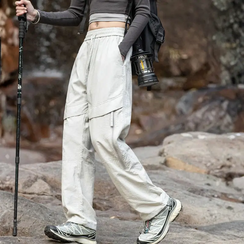 Pantalon trekking femme large - Image 6
