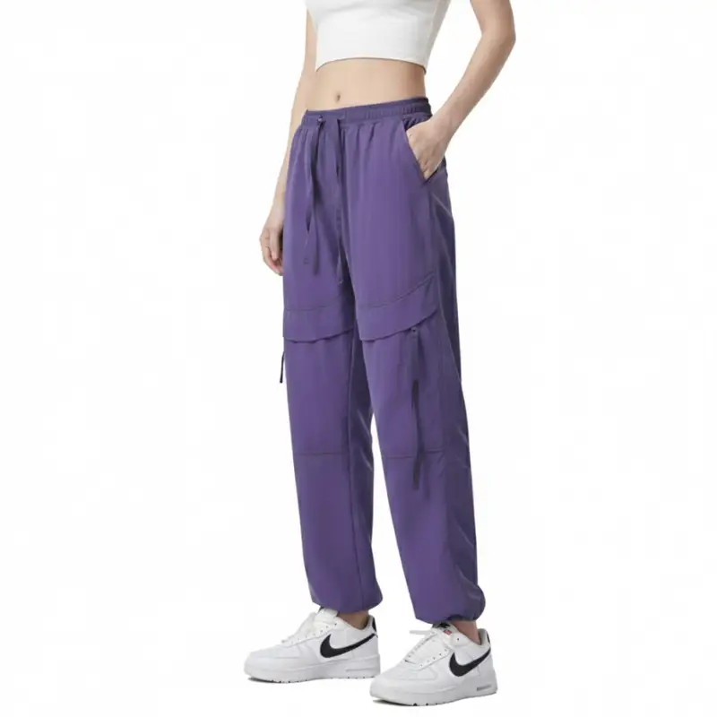 Pantalon trekking femme large - Image 9