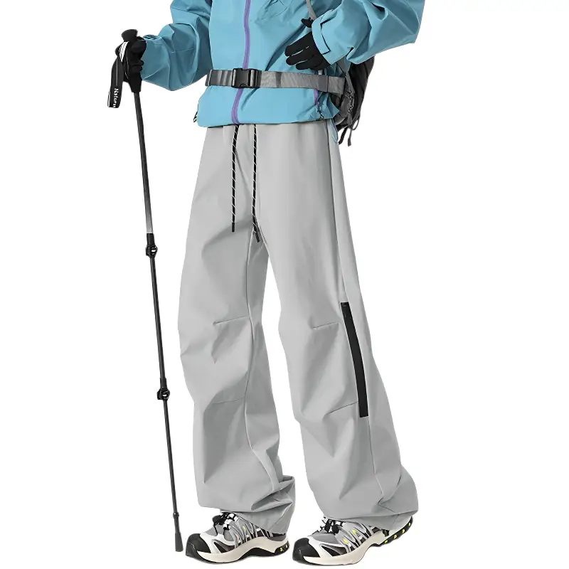Pantalon trekking gris - Image 10