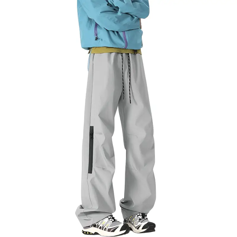 Pantalon trekking gris - Image 11