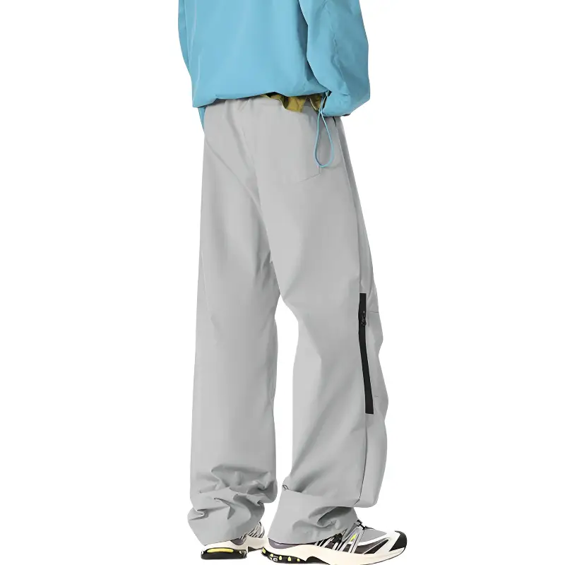 Pantalon trekking gris - Image 12