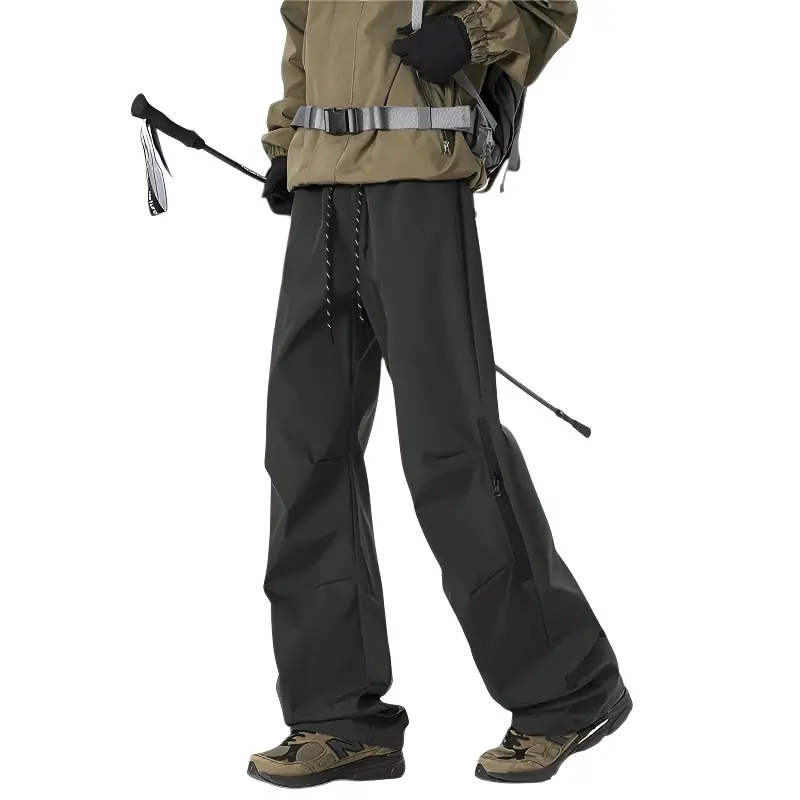 Pantalon trekking gris - Image 2