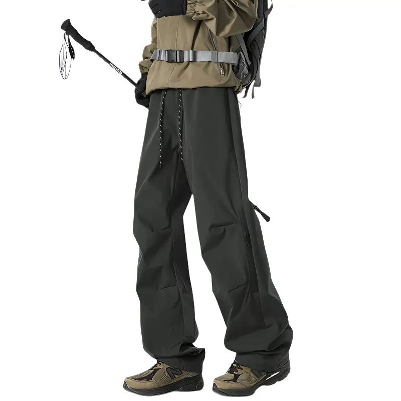 Pantalon trekking gris - Image 3