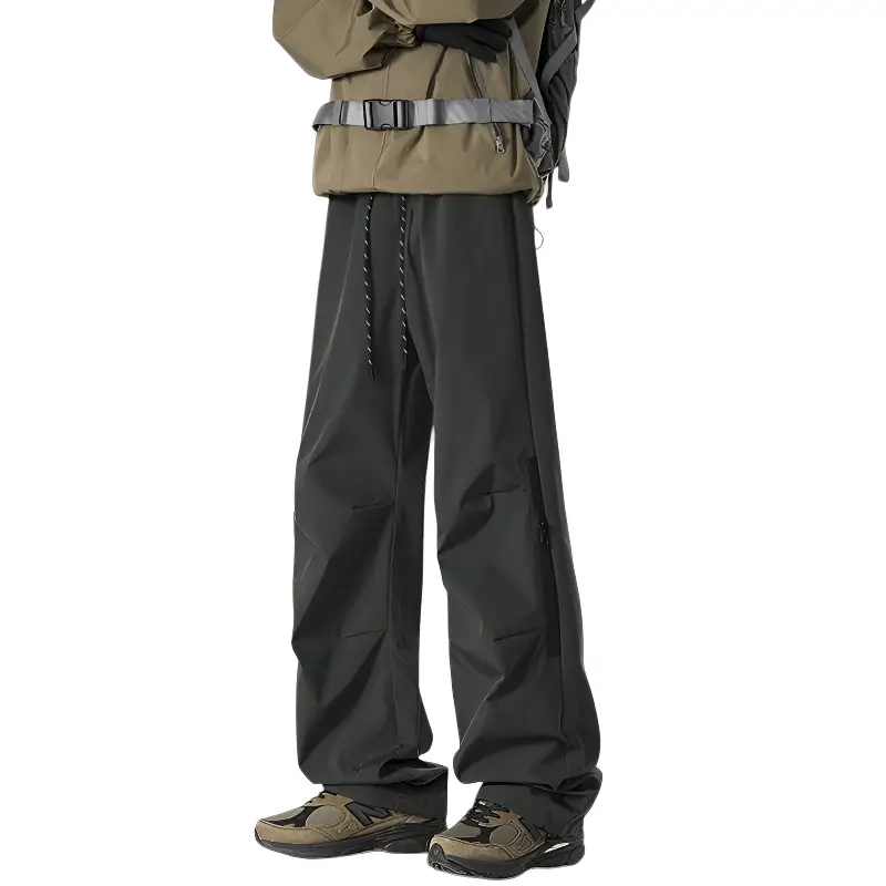 Pantalon trekking gris - Image 4