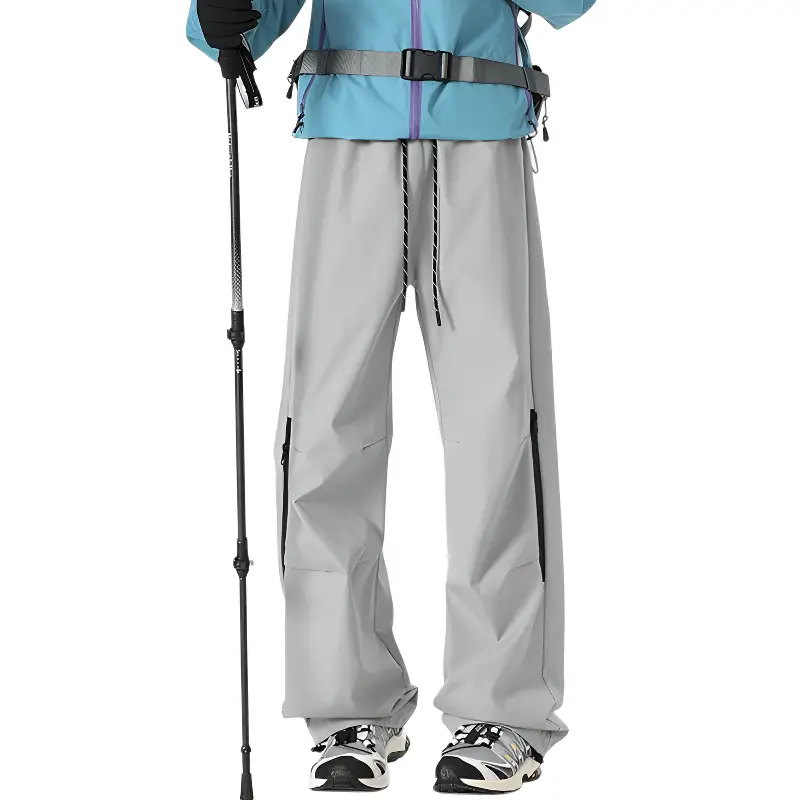 Pantalon trekking gris - Image 7