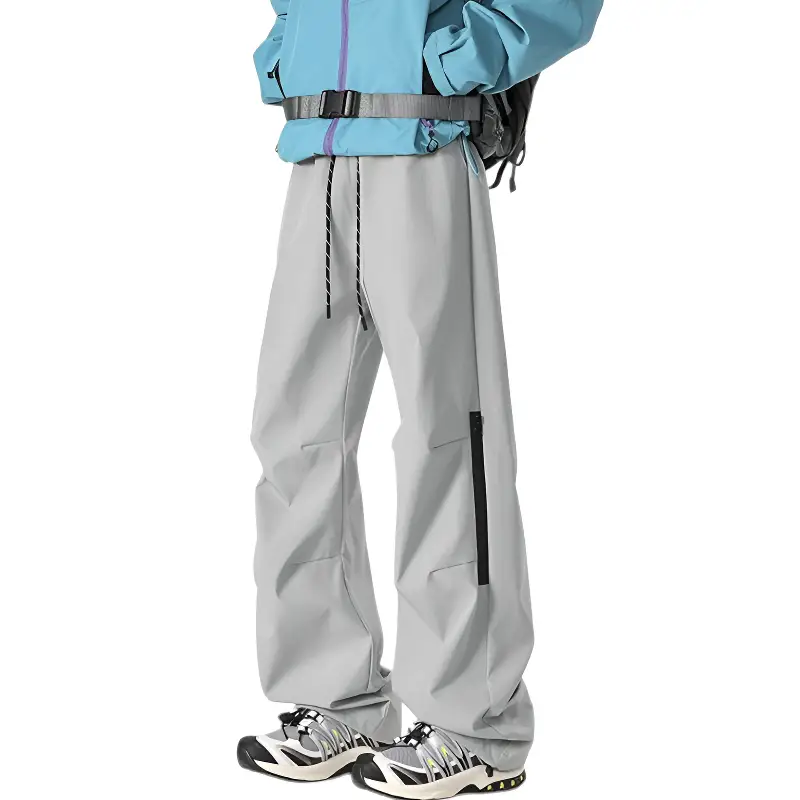 Pantalon trekking gris - Image 8