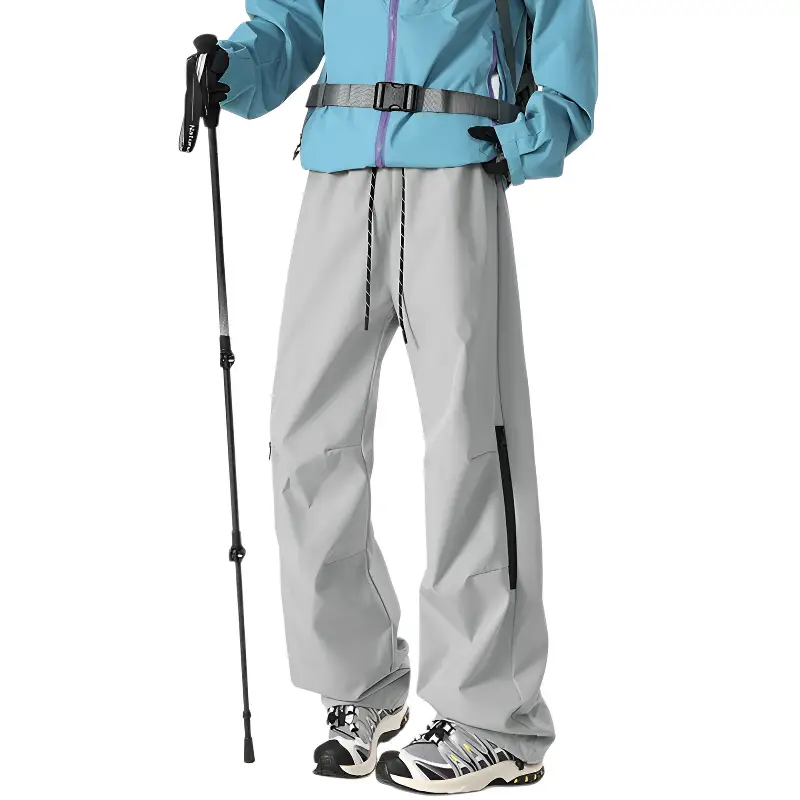 Pantalon trekking gris - Image 9
