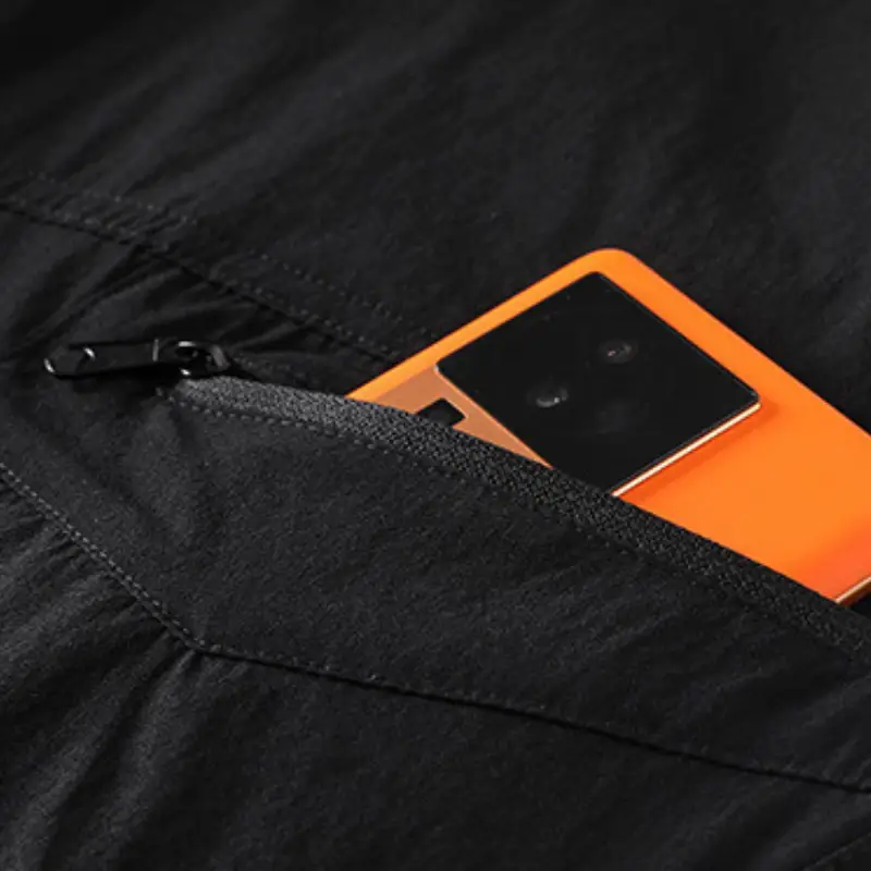 Pantalon trekking noir - Image 10