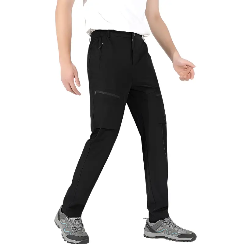 Pantalon trekking noir - Image 2