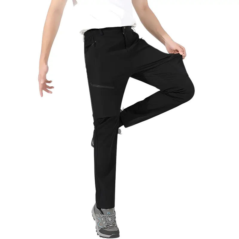Pantalon trekking noir - Image 3