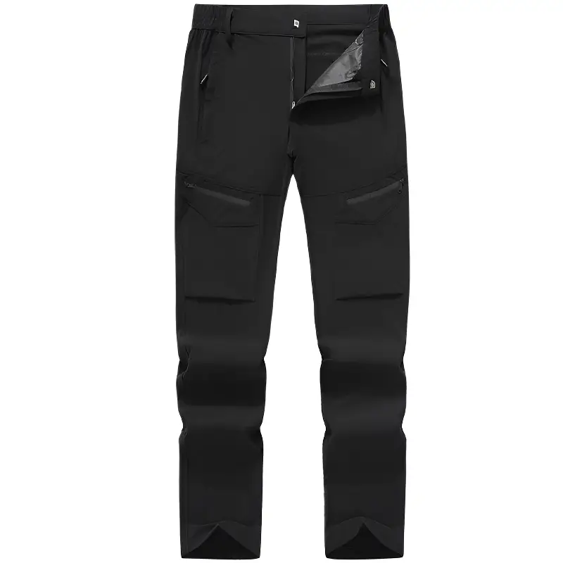 Pantalon trekking noir - Image 5