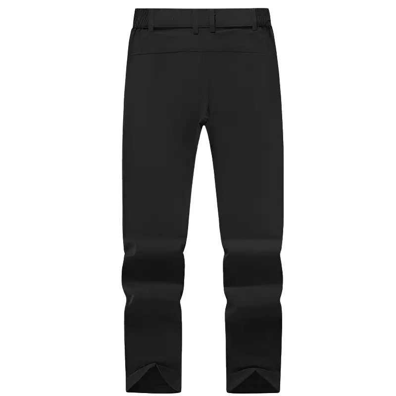 Pantalon trekking noir - Image 6