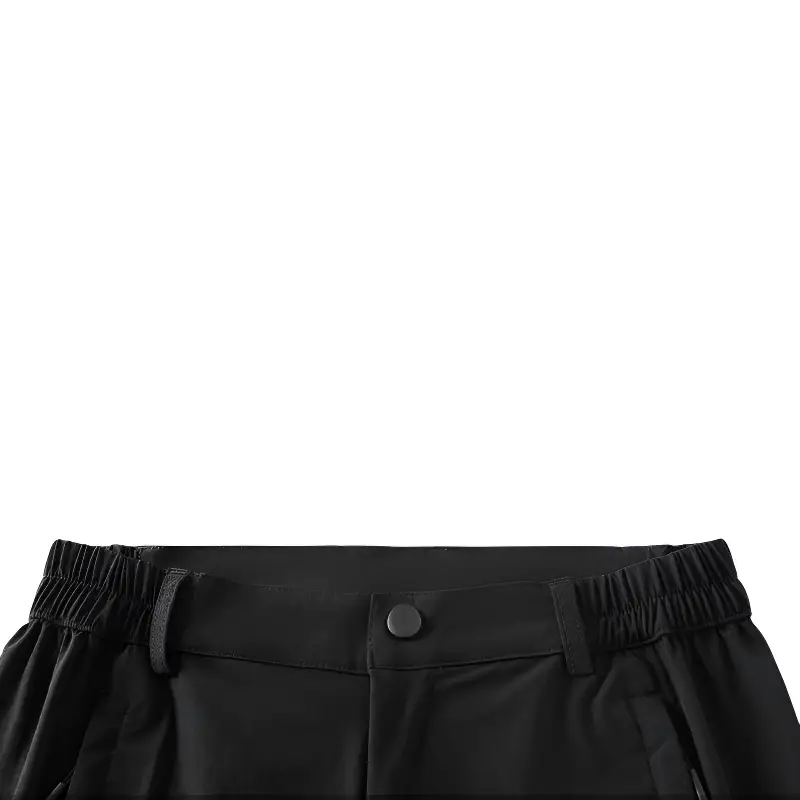 Pantalon trekking noir - Image 7