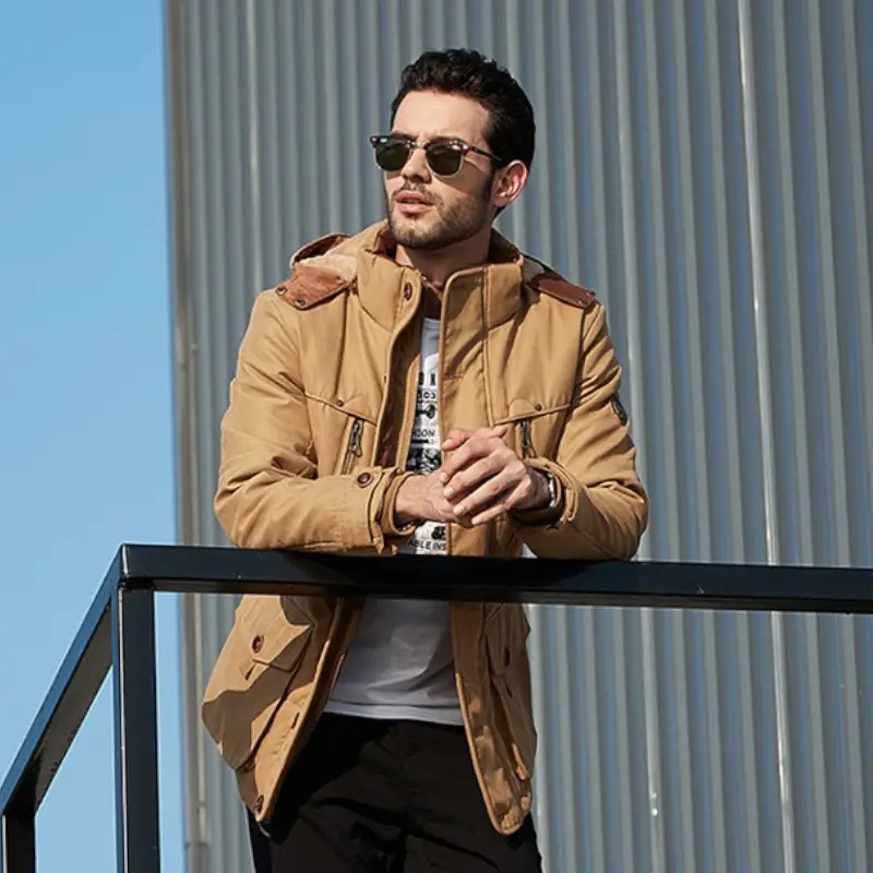 Parka elegant - Image 4