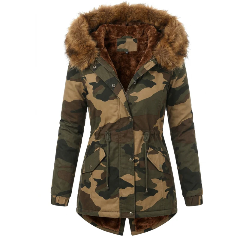 Parka femme militaire - Image 10
