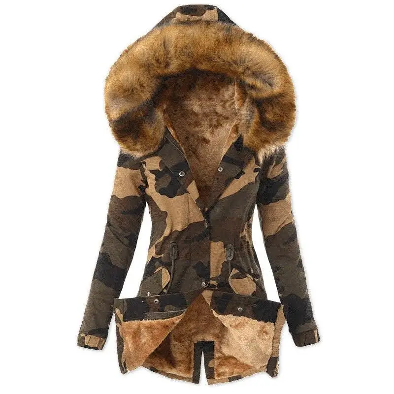 Parka femme militaire - Image 11