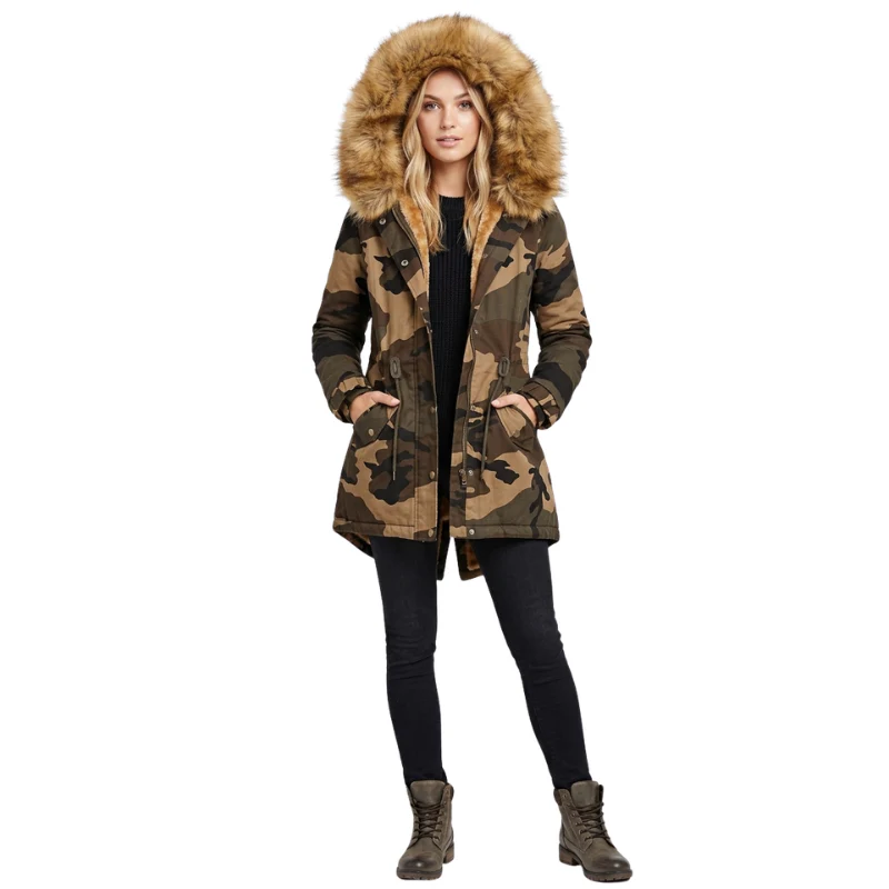 Parka femme militaire - Image 12