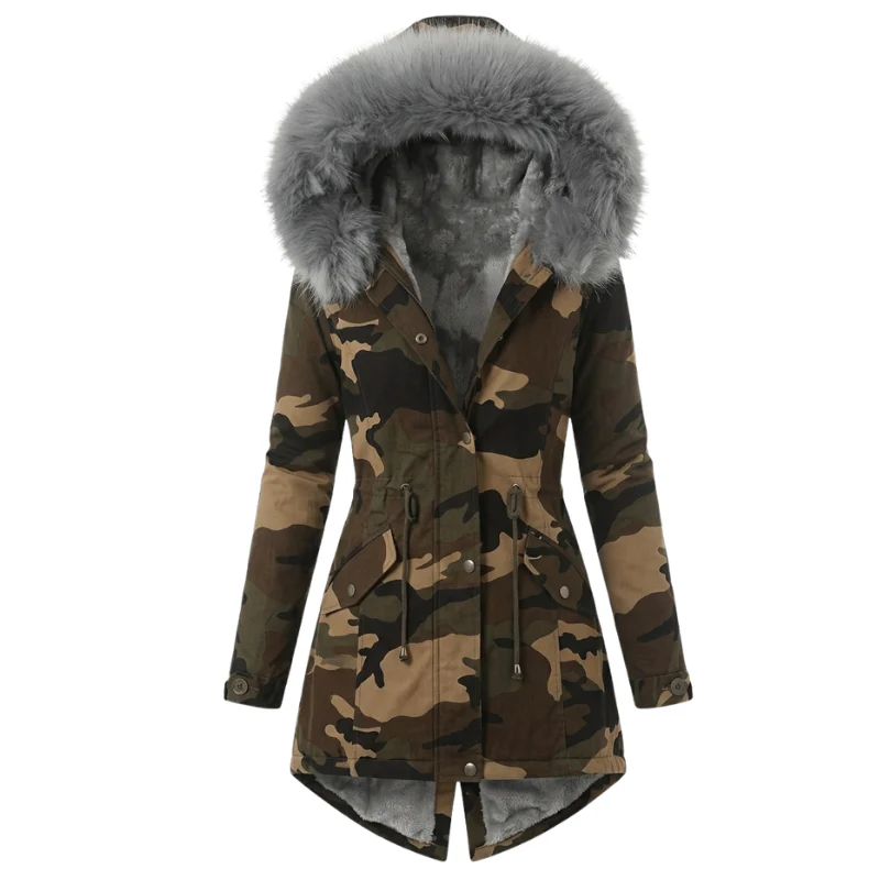 Parka femme militaire - Image 14
