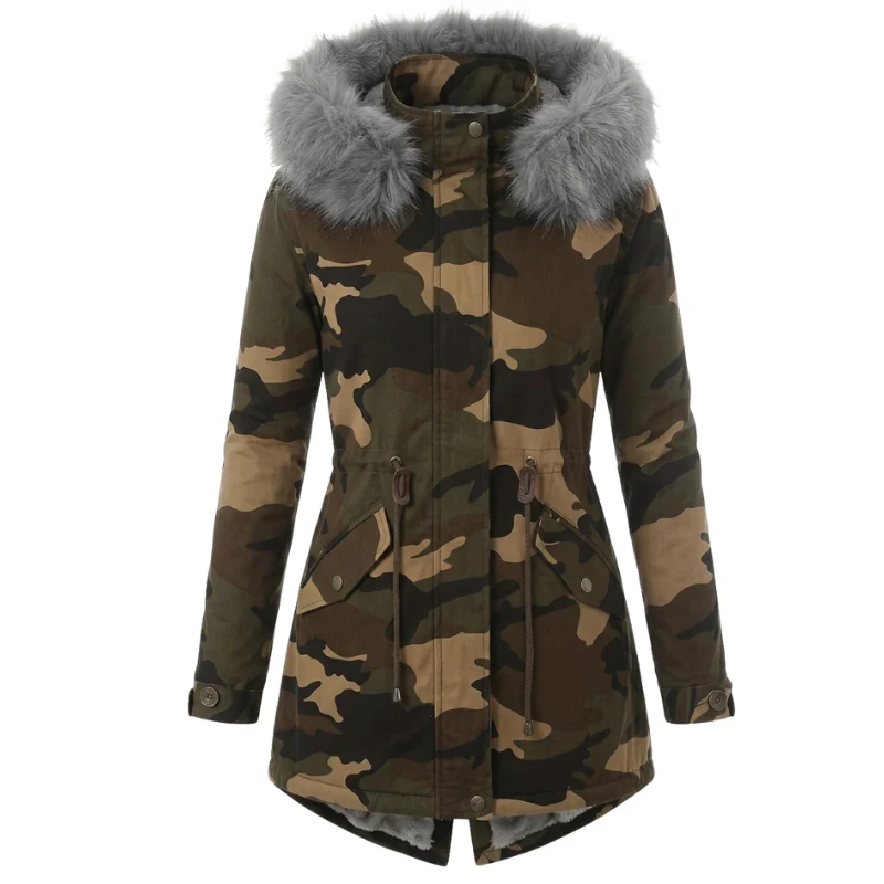 Parka femme militaire - Image 15