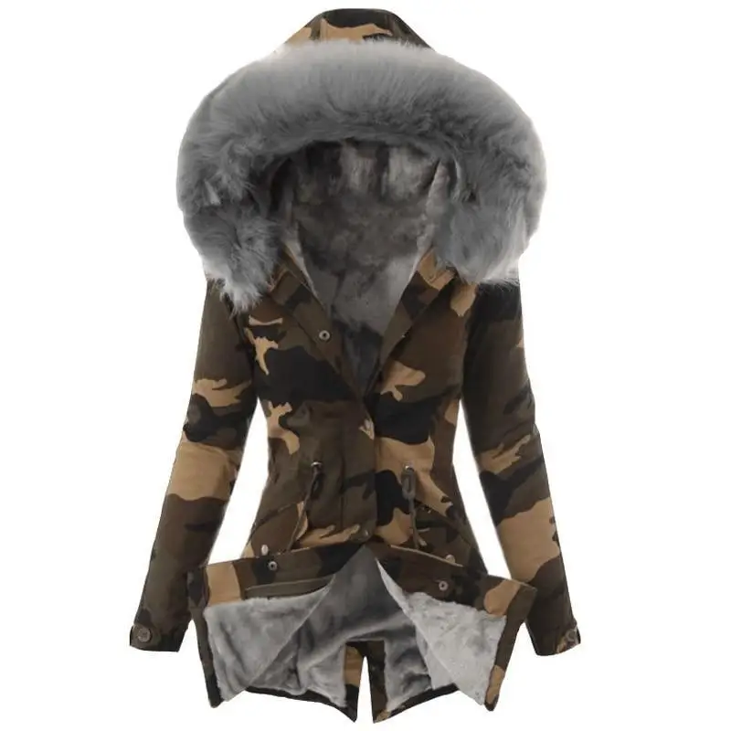 Parka femme militaire - Image 16