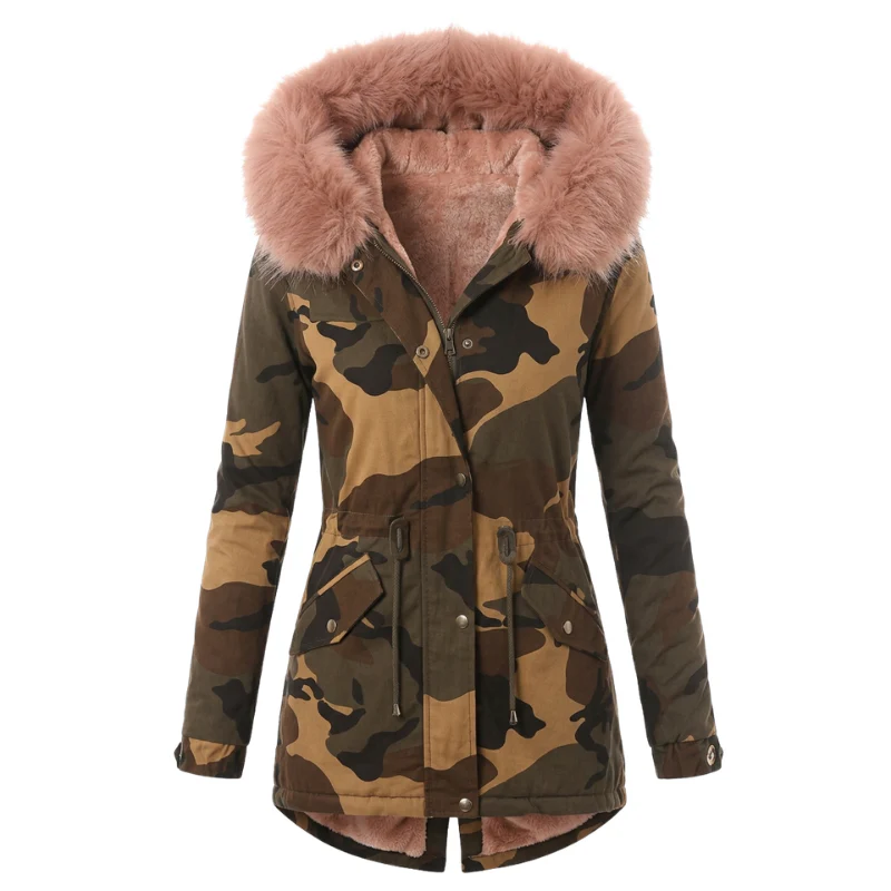 Parka femme militaire - Image 19