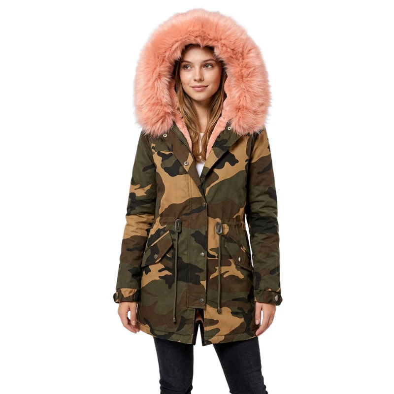Parka femme militaire - Image 21