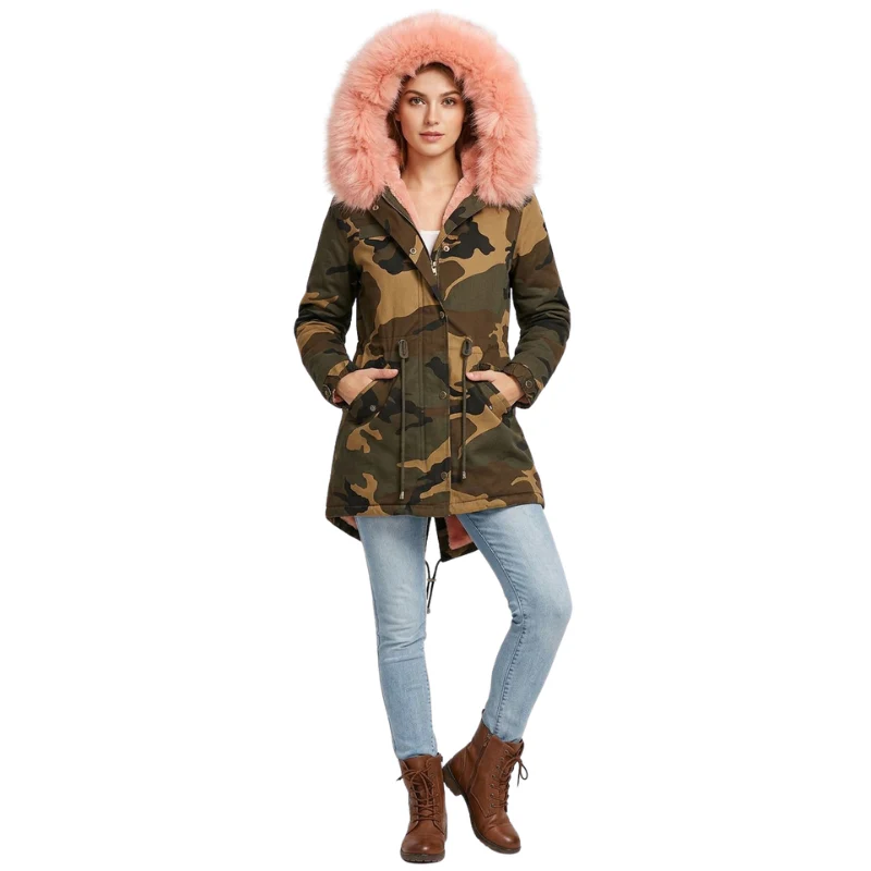 Parka femme militaire - Image 22