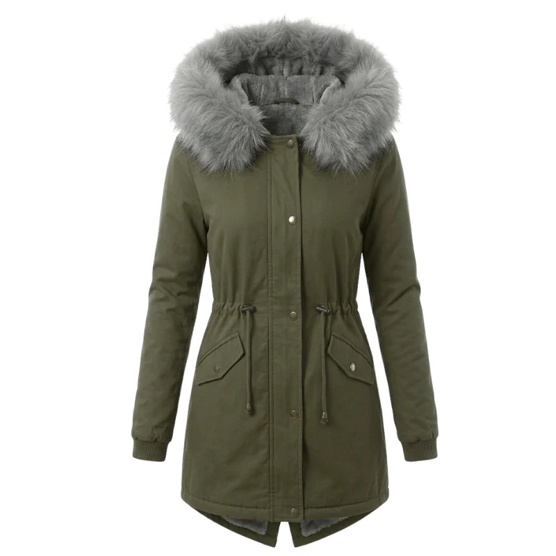 Parka femme militaire - Image 3