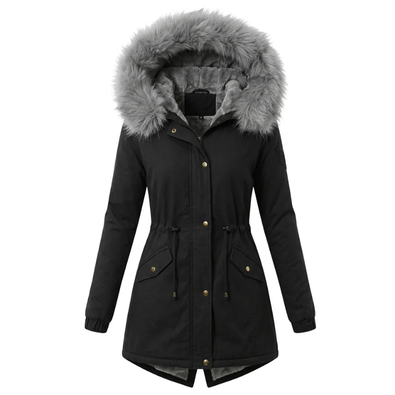 Parka femme militaire - Image 6