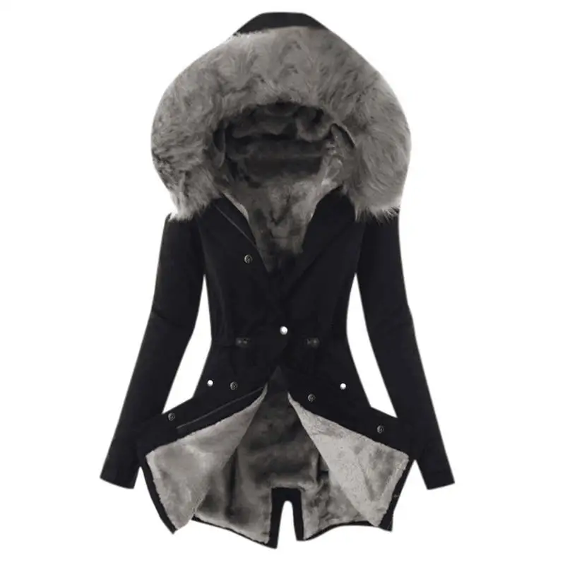 Parka femme militaire - Image 7