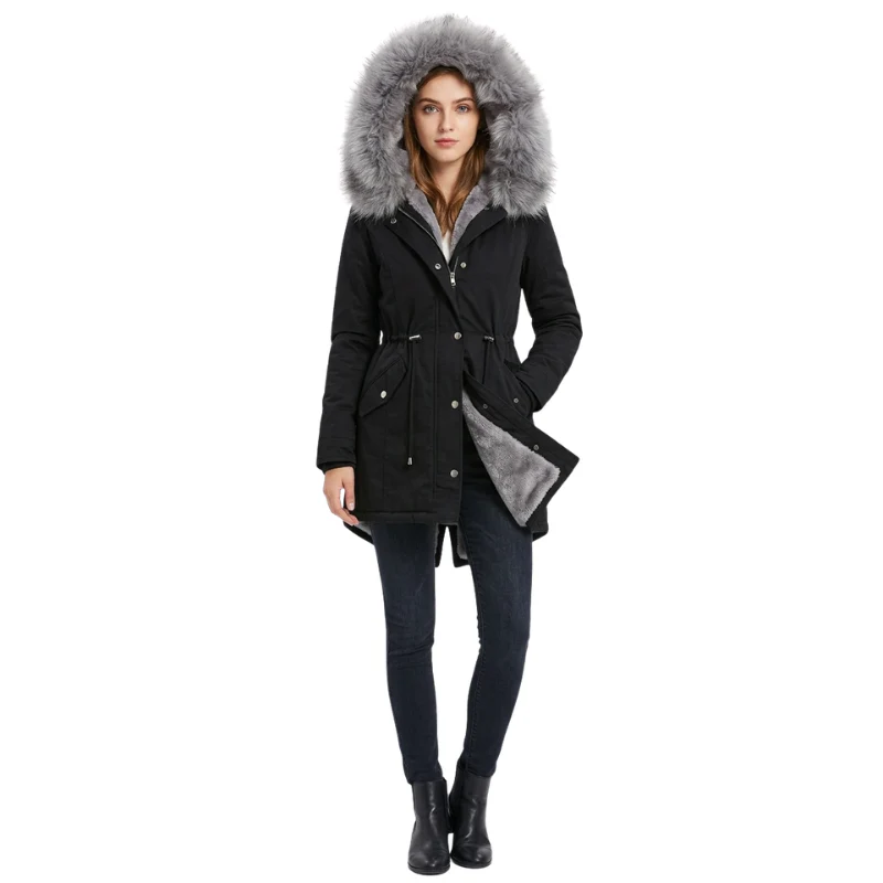 Parka femme militaire - Image 8