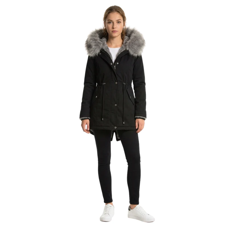 Parka femme militaire - Image 9