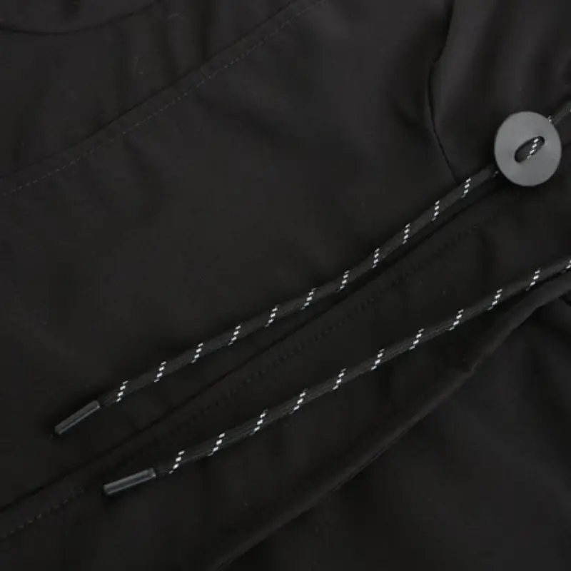 Parka femme militaire avec fourrure - Image 10
